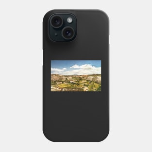 The View From Mojácar Pueblo Phone Case