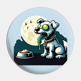 Zombie dog Pin