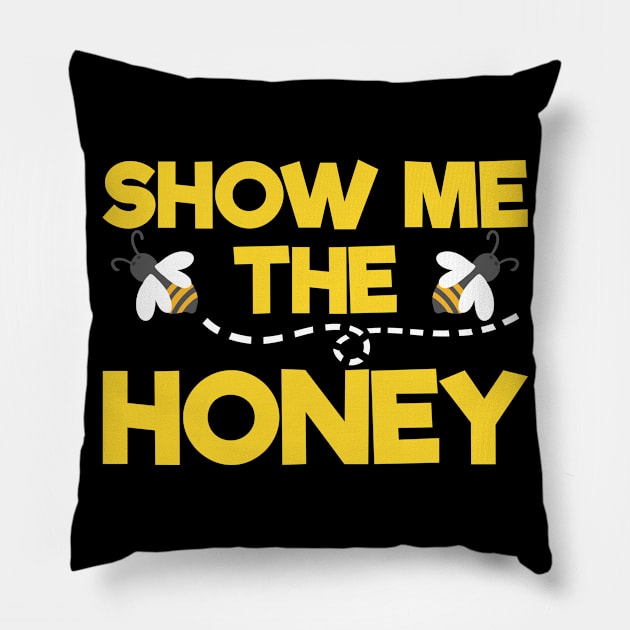 Beekeeping Beekeeper Apiary Pillow by KAWAIITEE