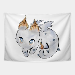 Chibi Dragon Tapestry