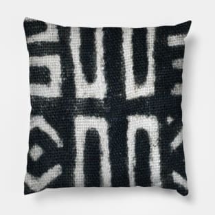 African Mudcloth print Pillow