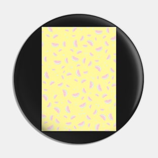 Watermelon, Watermelon pattern, Print, Tropical, Yellow, Pattern, Funny art, Modern art, Wall art, Print, Minimalistic, Modern Pin