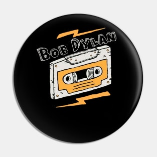 Vintage -Bob Dylan Pin