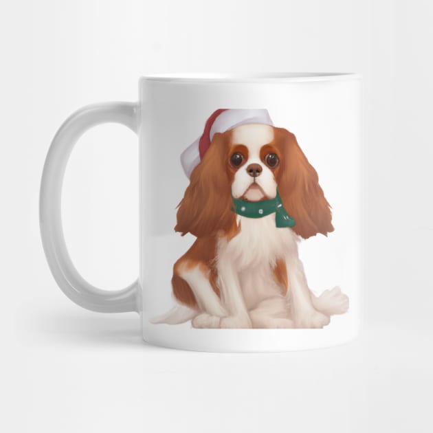 Cavalier King Charles Spaniel: T Shirt - Coffee Mug