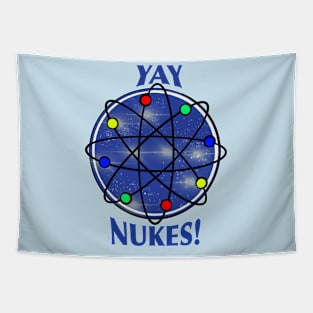 Yay Nukes Tapestry