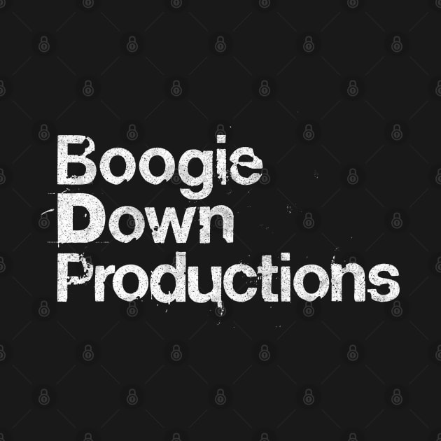 Boogie Down Productions / Classic 80s Hip Hop by DankFutura