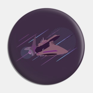 Galra Warship Pin