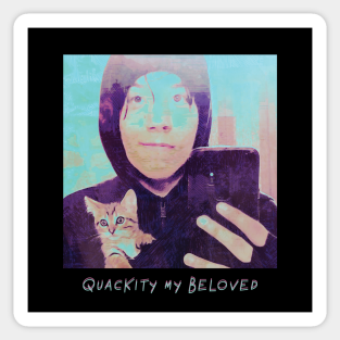 Quackity Stickers Teepublic He is most known for being in the mrbeast crew, featured in many of the youtuber's videos. quackity stickers teepublic