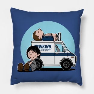 THE STRANGERNUTS Pillow