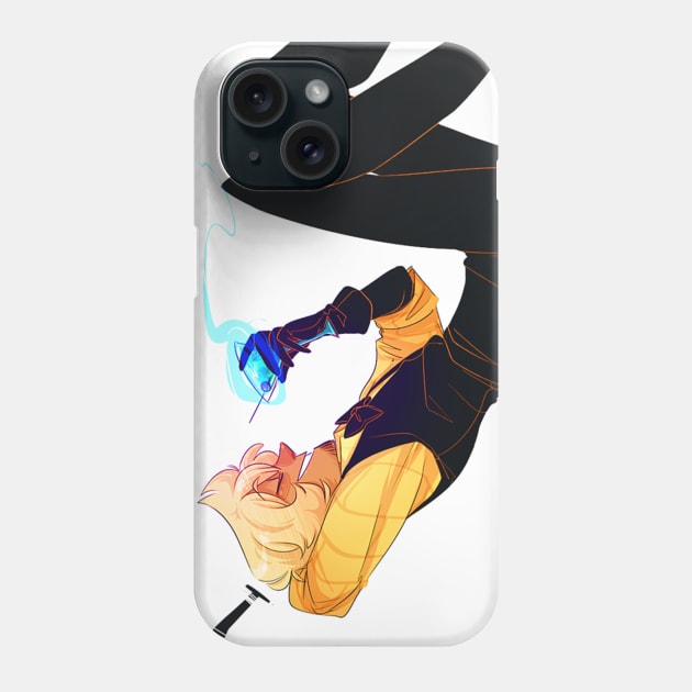 Human Bill Phone Case by hlkproductions