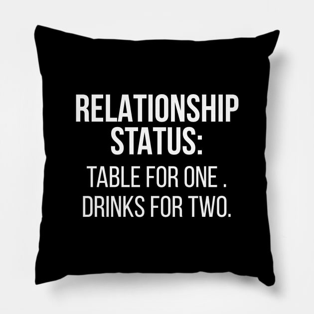 Drinks for Two Pillow by Venus Complete