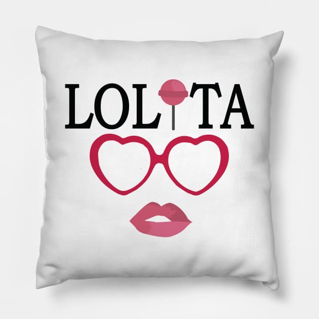 Lolita Pillow by mariansar