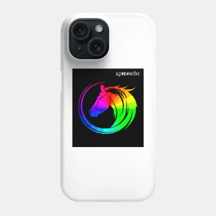 Raimbow Horse Phone Case