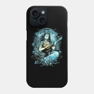 Sarasvati - The Goddess of Knowledge and Wisdom Phone Case