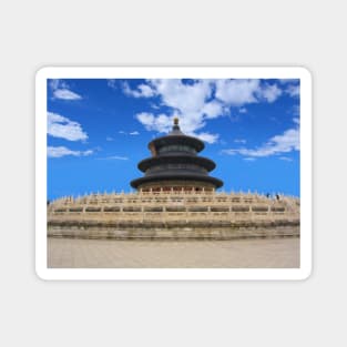 Temple of Heaven, Beijing, China Magnet