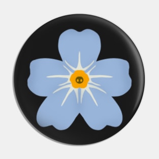 Forget Me Not Pin