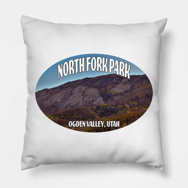 North Fork Park, Ogden Valley, Utah Pillow by stermitkermit