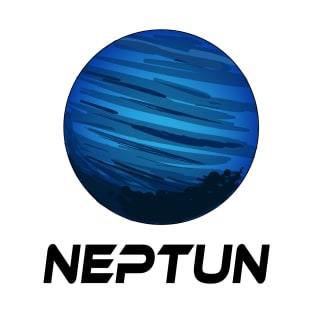 Planet Neptune T-Shirt