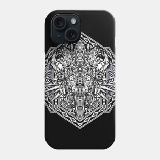 Esoteric Portal Totem Guardian 3rd Eye Demonoid Phone Case