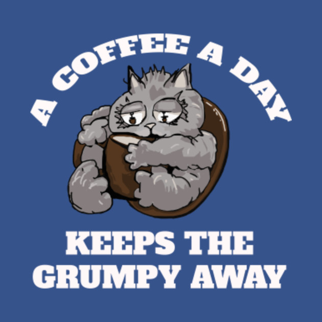 Disover funny coffee cat espresso - Coffee Cat - T-Shirt