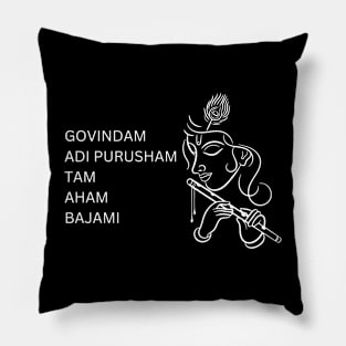 Govindam Adi Purusham Pillow