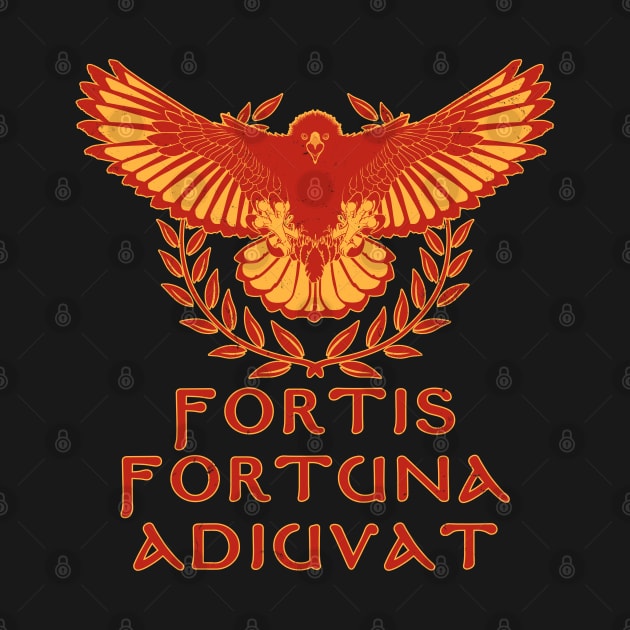 Fortis Fortuna Adiuvat by NicGrayTees