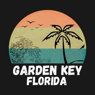 Garden Key Florida T-Shirt