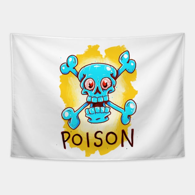 Poison Tapestry by ArtByJamesPowell