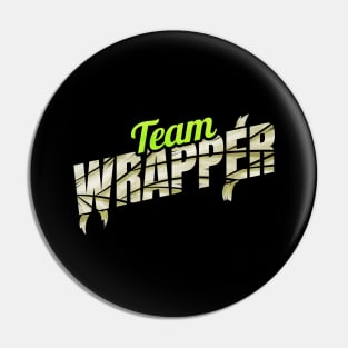 Team Wrapper Mummy Horde Halloween Pin