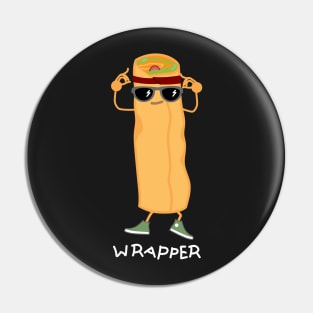 Wrap rapper Pin