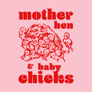 Baby chicks - red T-Shirt