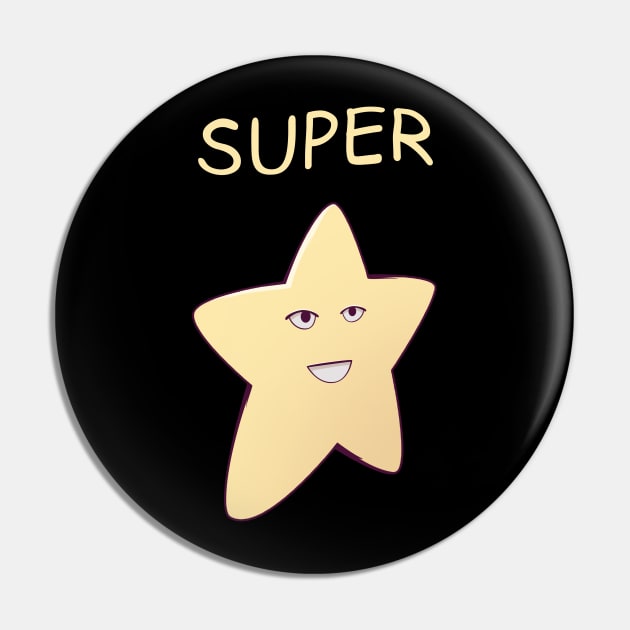 superstar Pin by enimu