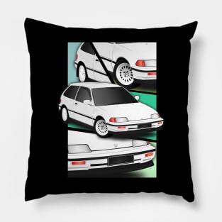 civic nouva SH3 Pillow