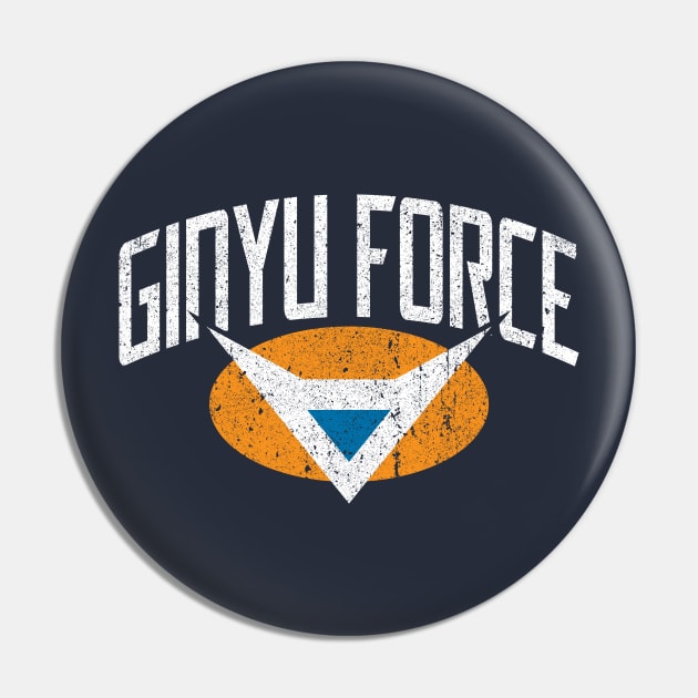 Ginyu Force Crest (Variant) Pin by huckblade