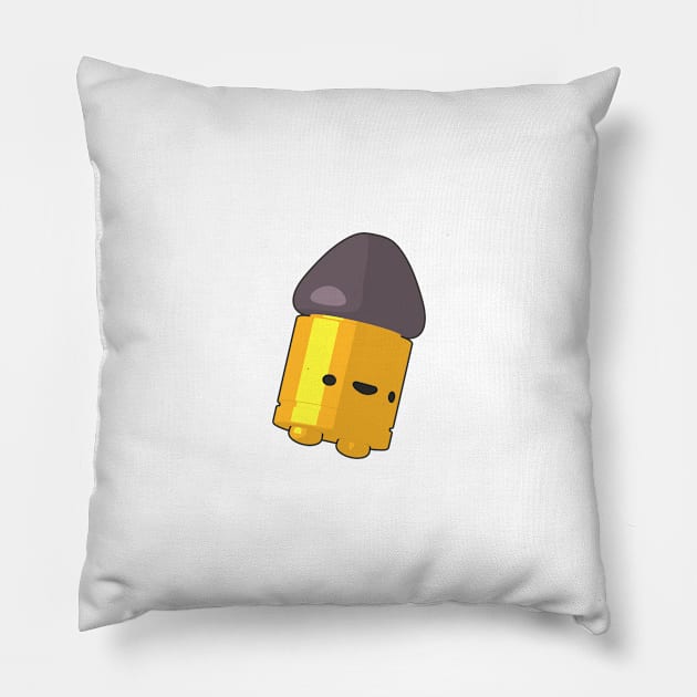 Bullet kin Pillow by miguelest@protonmail.com