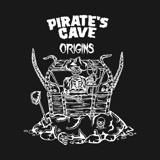 Pirate's Cave Origins Art by Pirate's Cave Haunt