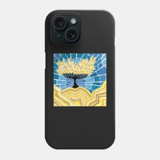 Golden Tree Phone Case