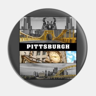 PITTSBURGH Pin