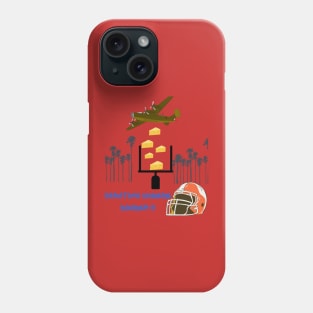 Saratoga cheese bombers Phone Case