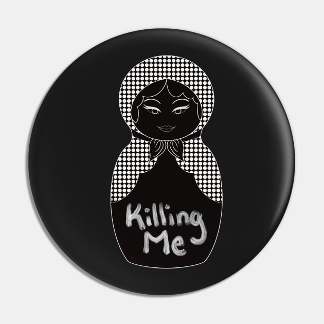 Chungha: Killing me Single Inspired Pin by UVGloPanda