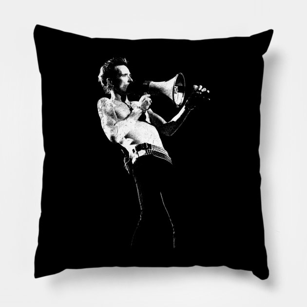 Retro Scott Weiland Pillow by TuoTuo.id