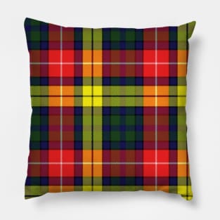 Clan Buchanan Tartan Pillow