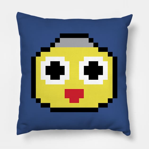 Servbot 8Bit Pillow by bobbuel