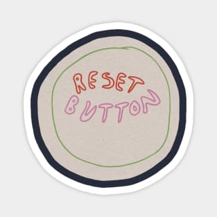 The Reset Button Magnet