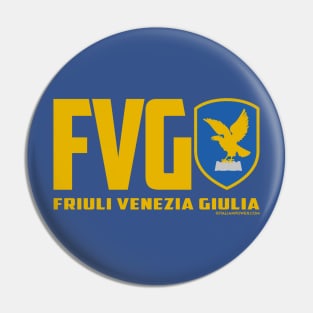 FVG-Friuli Venezia Giulia Pin