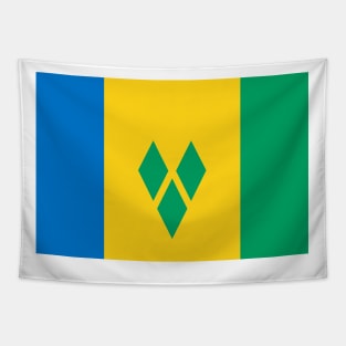 Flag of Saint Vincent and Grenadines Tapestry