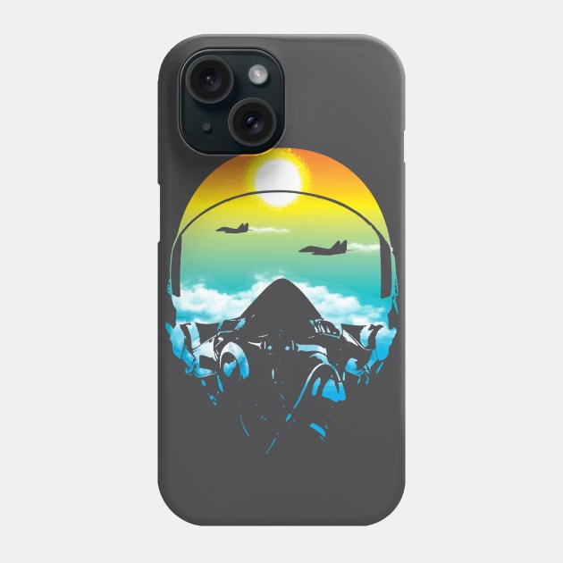 Dangerzone Phone Case by Daletheskater