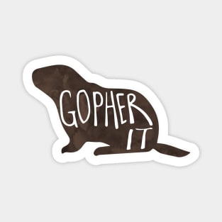 Gopher it! Magnet