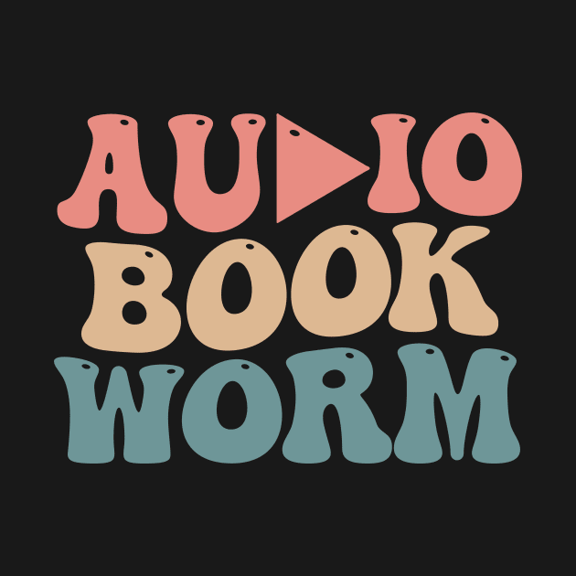 Audio Bookworm by LimeGreen