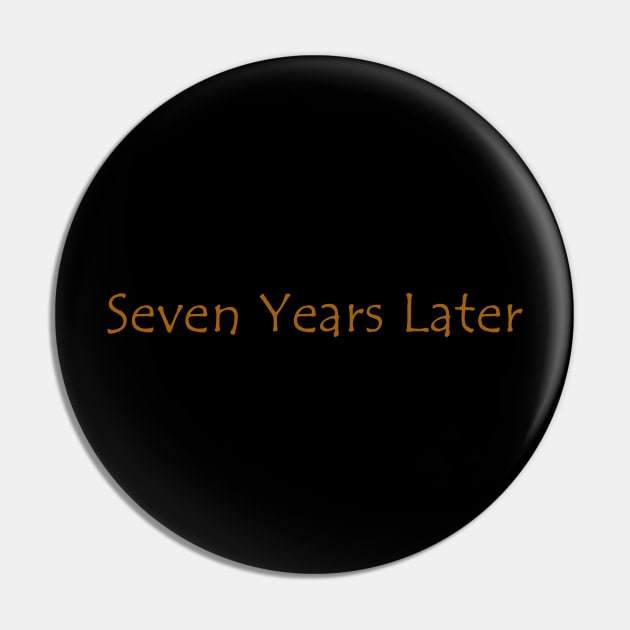 Seven Years Later script Pin by Mr. Sir